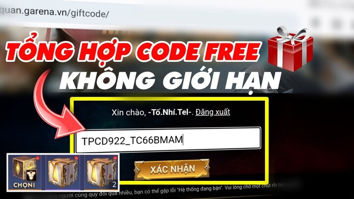 Tổng Hợp Giftcode FREE toàn sever TPDC nhận quà hấp dẫn