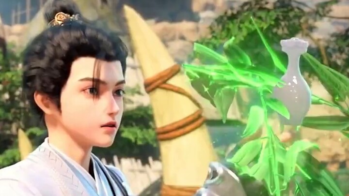 Willow God has really done a lot for Shi Hao, and this has been the case since he was a child.