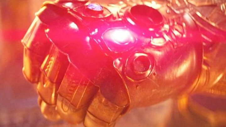 Drax ingin membunuh Thanos, jadi Thanos menggunakan Reality Stone untuk menghancurkannya menjadi beb