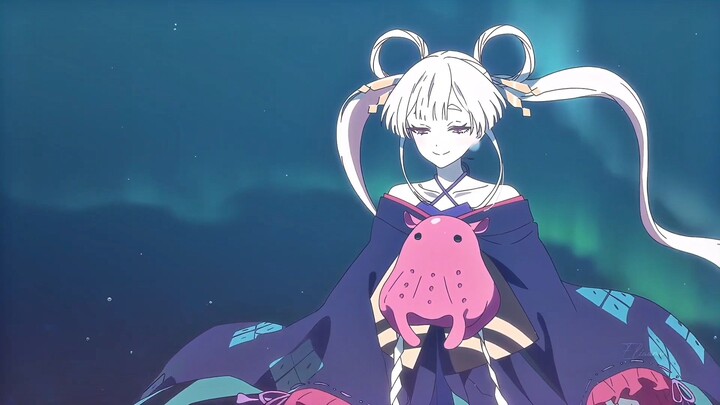 Ketika putri bulan turun kebumi🌛✨ | cosmic princess kaguya!