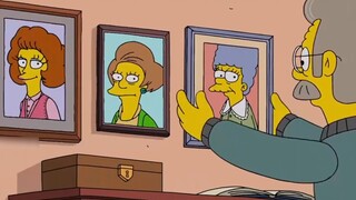 This is the final scene of the Simpsons character Bart sees in his coma.