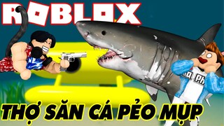 Roblox (CODE) | LẶN BIỂN TÌM KHO BÁU SĂN CÁ PẺO MỤP SIÊU TO KHỔNG LỒ | High Tide: Sharks vs Divers