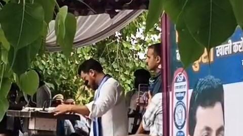 2027 me up me ser srkar बने gii #viral #trending #shortvideo #bheemarmy #politics #chandrashekharaza