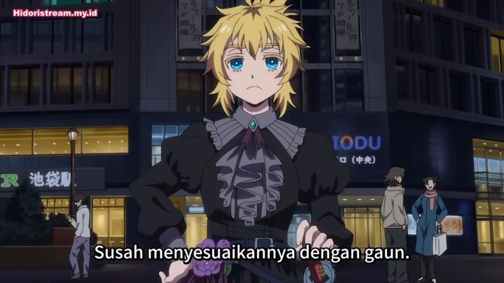 Yuusha no Kuzu eps 9 (sub indo)