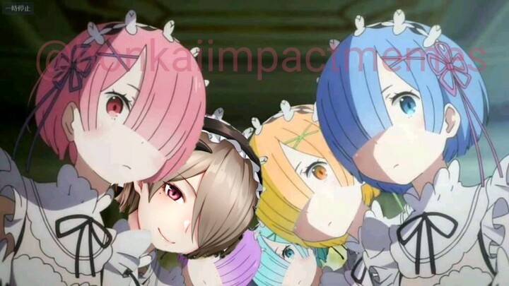 Ram x Rem Twins 💗💙