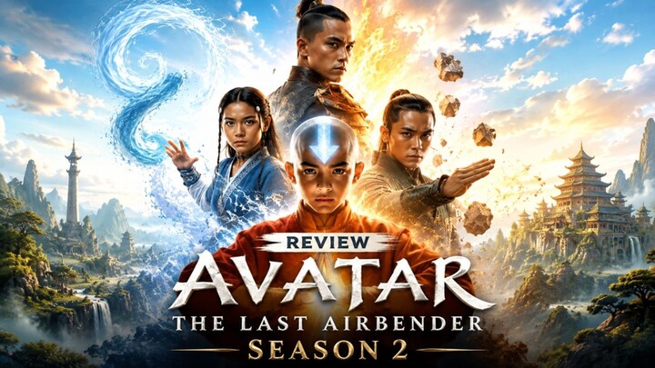 Avatar The Last Airbender (2026) || Terungkap Identitas Pria Bertopeng ‼️