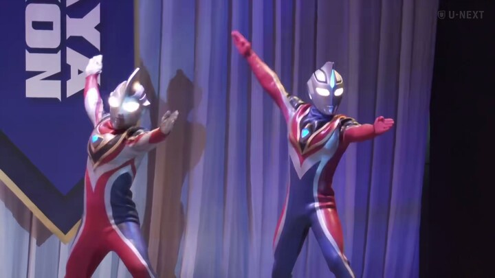 Tsuburaya Imagination Ultraman gaia meet and greet 25 tahun aniversery