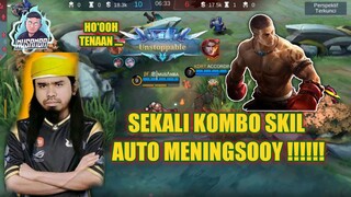 BERKAT SARUNG TANGAN MERAH DAMAGE.NYA NAMBAH !!!