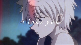 i love you • Hunter x Hunter AMV (killugon spoilers)