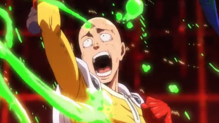 Watched One Punch Man in one sitting ♿️