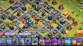 Clash of Clan Strategy TH 13 3 Bintang