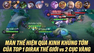 CON DIRAK NÀY ĐIÊN RỒI!! NÓ VẢ TOP 1 VALHEIN + TOP 1 RICHTER NHƯ CON VỚI SỨC MẠNH QUÁ KINH KHỦNG TỞM