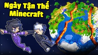 Noob Ruby Phát Khóc Khi " NGÀY TẬN THẾ " Xảy Ra |Giải Cứu TRÁI ĐẤT Trong Minecraft !😭🌎