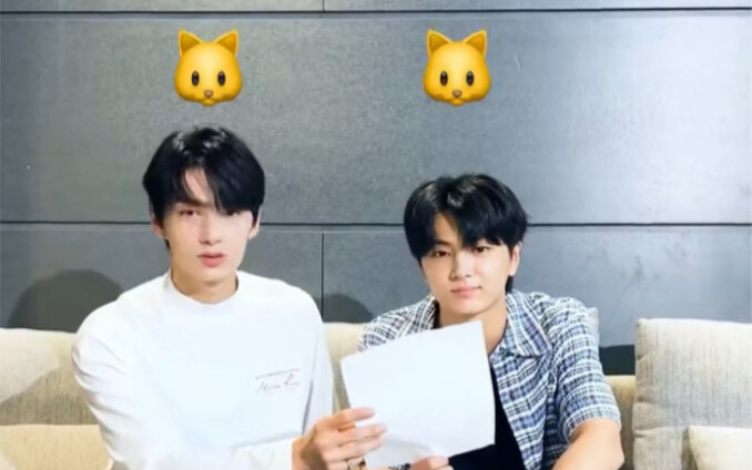 Cat-like idol—Park Jong-seong is singing in Chinese!!!! Great! He should learn more Chinese from Wen