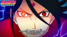 MASA DEPAN MENARIK TEKAD BESAR CALON HOKAGE SARADA
