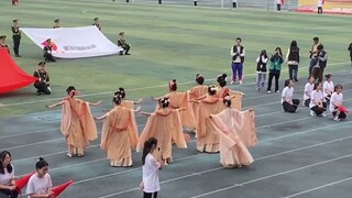 你要写洛阳就不能只写洛阳#浮光 #汉服 #运动会开幕式
