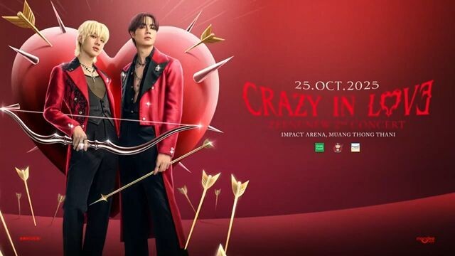 25.10.2025 ZeeNuNew 2nd Concert CRAZY IN LOVE #ZNNCrazyInLoveConcert