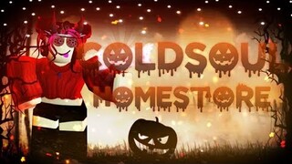 🛍️COLDSOUL SPOOKY HOMESTORE🛍️ || Roblox Royale High Candy Hunt Store!