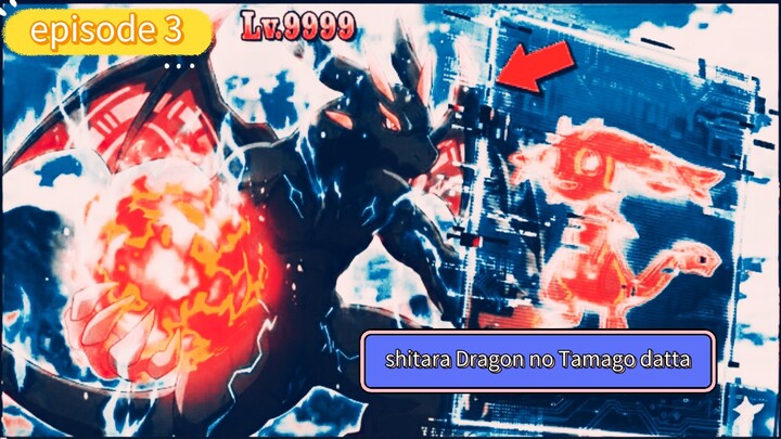 alur cerita yang shitara Dragon no Tamago datta episode 3