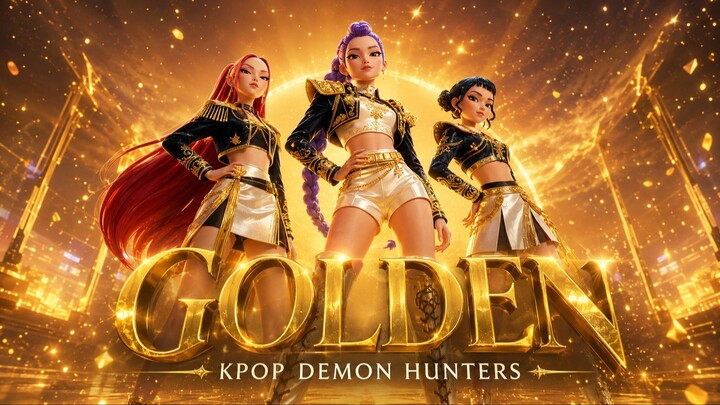 HUNTRX — GOLDEN | KPop Demon Hunters