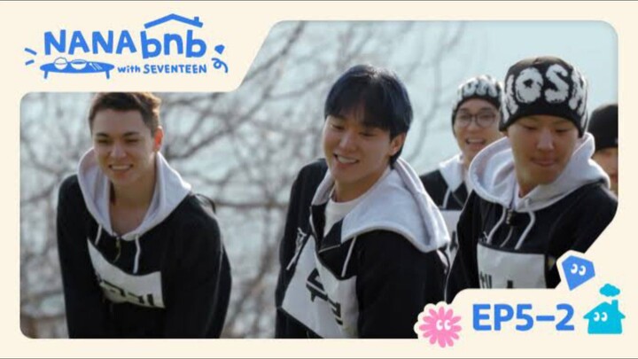 [ENGSUB] EP. 5-2 NANA BNB WITH SEVENTEEN (Random Play dance)
