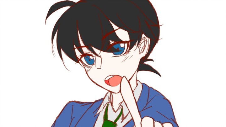 【手书】名侦探的扫除时间（伪全员沙雕向）