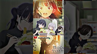 Ichikawa Ngajak Yamada Buat Makan Bareng 😋 / JJ ANIME 🎟 #fypシ #shorts