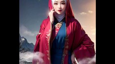 AI Hijab Lookbook, Hanfu Ch 11