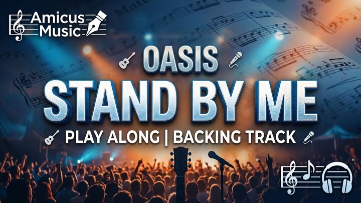Stand By Me (Play Along / Backing Track / Sheet Music) | Amicus Music