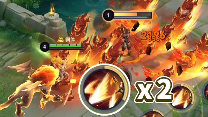 Apa yang Terjadi Kalau Pakai Hero Baru Doria untuk Nge-refill Ulti Li Xin? Hasilnya Bakal Gila Bange