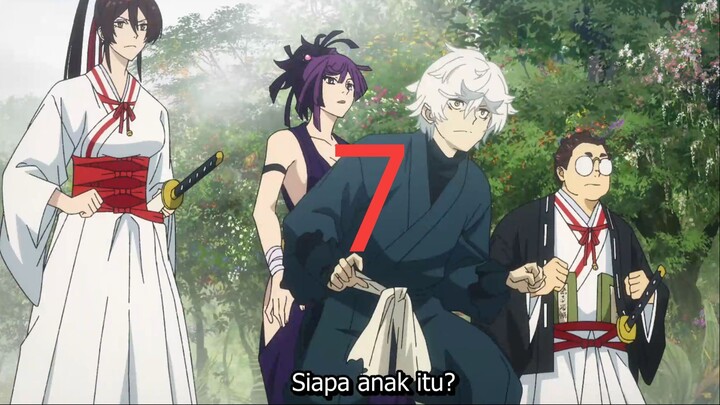 Jigokuraku Eps 07 Gabimaru si Hampa