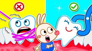 Yes Yes, Protect Your Teeth!  - Lilly Learns Healthy Habits for Kids | Tokki Channel