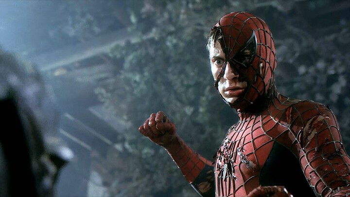 Three punches shatter the Green Goblin's soul—Peter, I am Osborn!