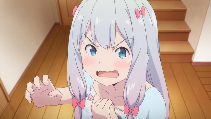 [AMV]Angry Izumi Sagiri in <Eromanga Sensei>|<More One Night>