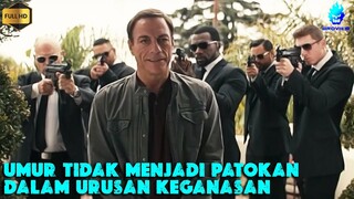 AKSI VAN DAMME KETIKA MENJADI AGEN RAHASIA !!! - Alur Cerita Film