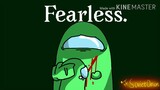 Fearless animation meme// Among Us// Flipaclip