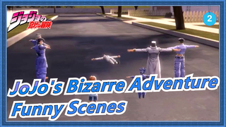 [JoJo's Bizarre Adventure] Compilation Of Funny Scenes In JoJo's Bizarre Adventure_2