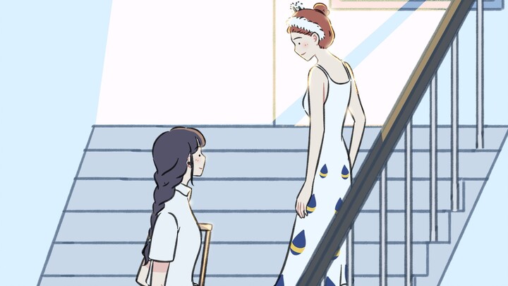 【แอนิเมชั่นต้นฉบับ】ถึงแม้จะมีข่าวลือ ฉันยังคงเชื่อมั่นในตัวคุณ