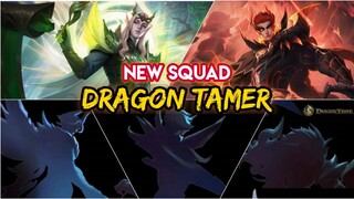 DRAGON TAMER | NEW SQUAD MOBILE LEGENDS | CINEMATIC TRAILER