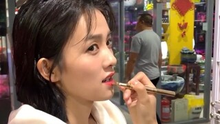 Bai Lu, who was “forced to debut”, surpassed Guan Xiaotong and hyped up a couple with Xu Kai. Is she