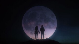 Those who waited for the sunrise just happened to see the moon off.