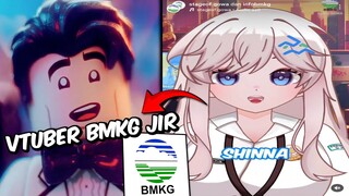 Vtuber BMKG Jir 😍...