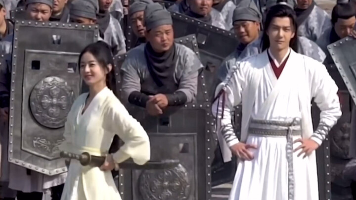 Everywhere my eyes look, it's you.