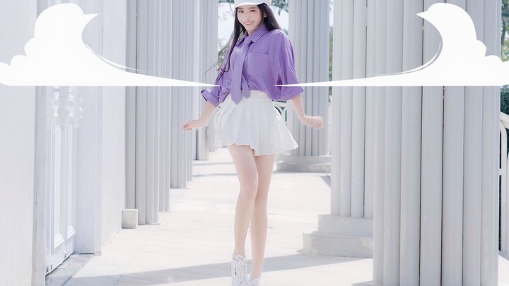 【เสียงหัวเราะเล็กน้อย】ฉันร้อนแรงมาก! ❤ เต้นคัฟเวอร์เพลงเกาหลีครั้งแรก!
