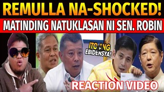 KAKAPASOK LANG MATINDING UTOS! PresBBM ROBIN PADILLA IKINANTA si REMULLA CATAPANG BANTAG