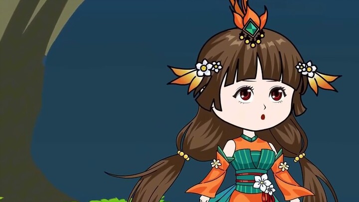 Akhir musim pertama: Shushan Sword Immortal memasuki Alam Abadi Misterius Sembilan Surga, dan tata l