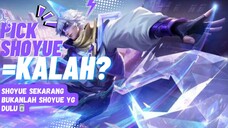 SHOYUE BUFF JADI BISA CRITICAL!!! -HONOR OF KINGS GLOBAL