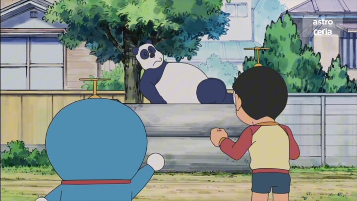 Doraemon Episode 276 - Giant Jadi Panda (Bahasa Melayu)
