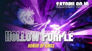 HOK: KONGMING X SATORU GOJO PURPLE MOMENT!!!