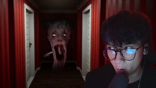 a horror game made by 13 year old (impressive)